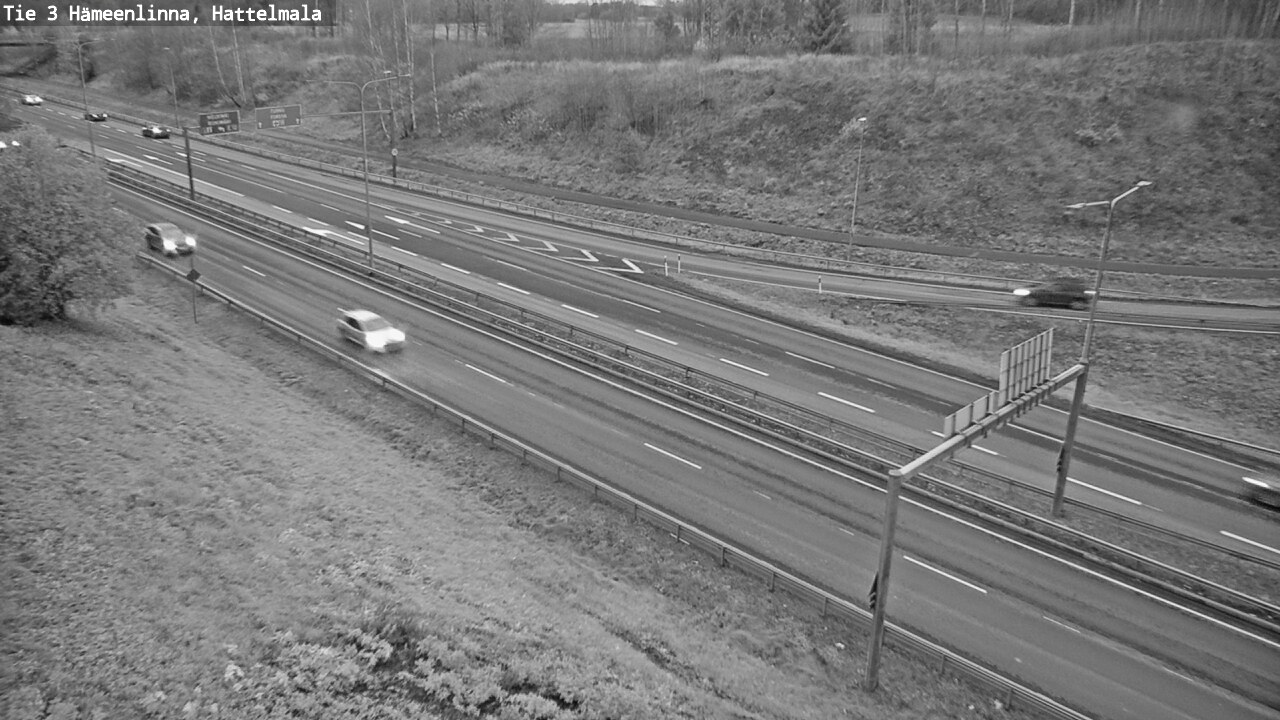 Kelikamerat Kuva Tie 3 Hämeenlinna, Hattelmala, Hämeenlinna, Kanta-Häme