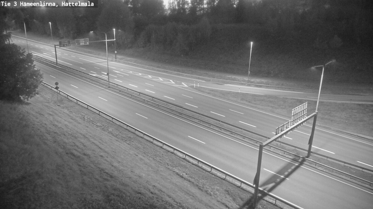 Kelikamerat Kuva Tie 3 Hämeenlinna, Hattelmala, Hämeenlinna, Kanta-Häme