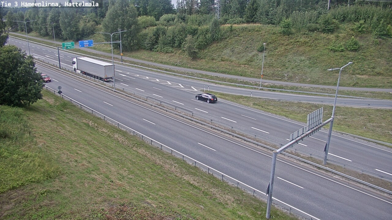 Kelikamerat Kuva Tie 3 Hämeenlinna, Hattelmala, Hämeenlinna, Kanta-Häme