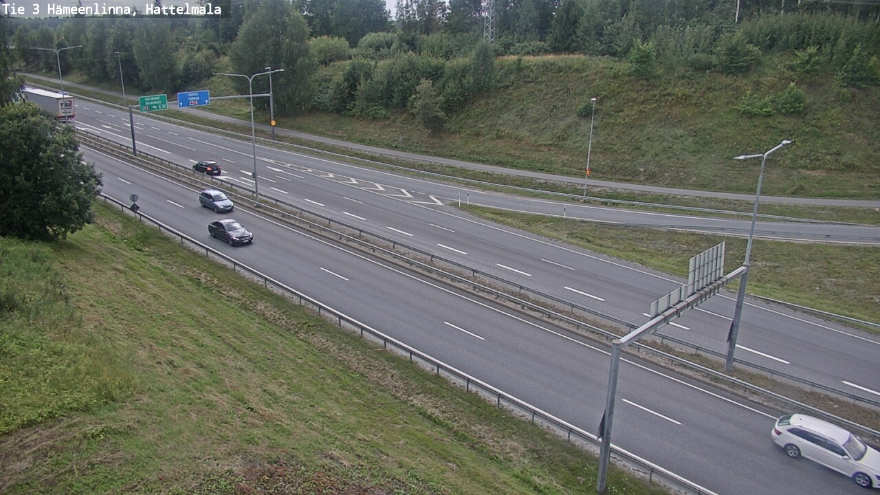 Kelikamerat Kuva Tie 3 Hämeenlinna, Hattelmala, Hämeenlinna, Kanta-Häme