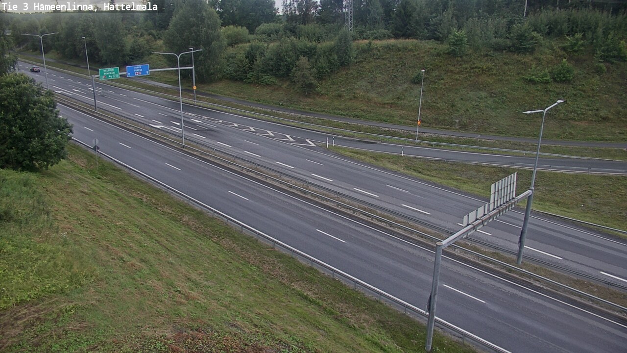 Kelikamerat Kuva Tie 3 Hämeenlinna, Hattelmala, Hämeenlinna, Kanta-Häme