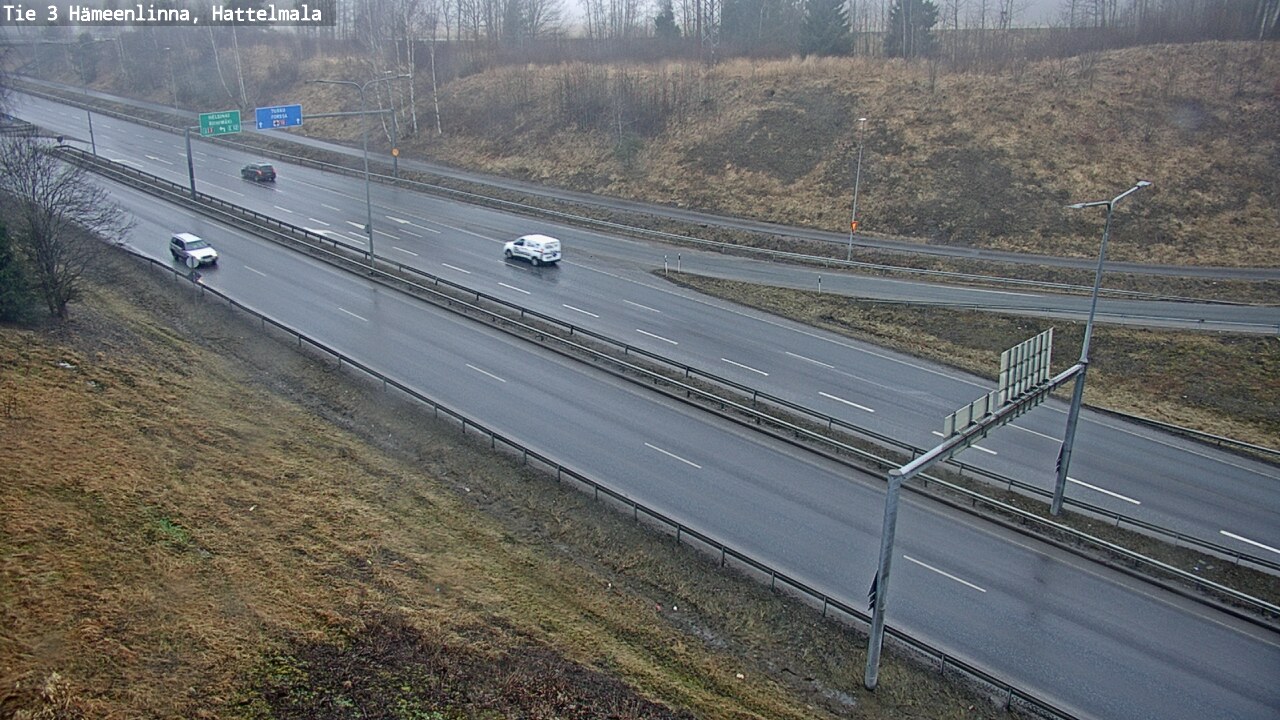 Kelikamerat Kuva Tie 3 Hämeenlinna, Hattelmala, Hämeenlinna, Kanta-Häme