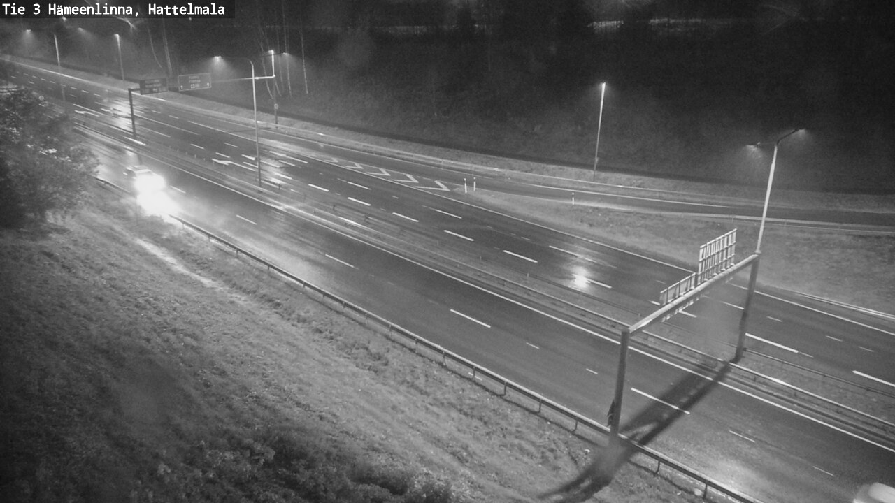 Kelikamerat Kuva Tie 3 Hämeenlinna, Hattelmala, Hämeenlinna, Kanta-Häme