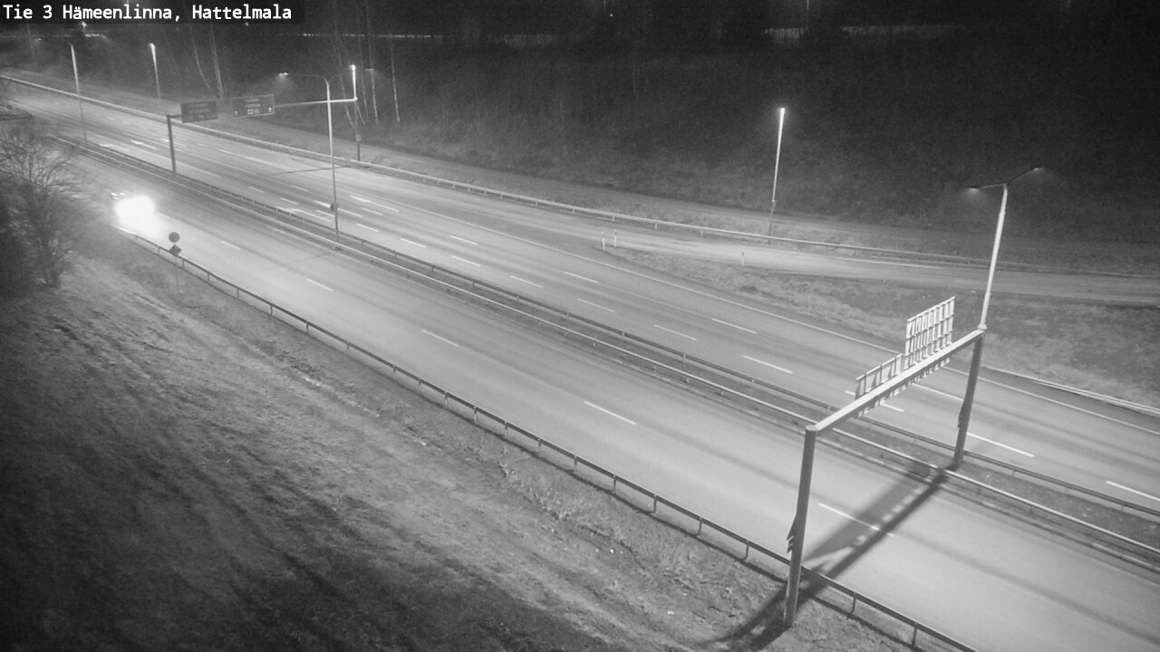 Kelikamerat Kuva Tie 3 Hämeenlinna, Hattelmala, Hämeenlinna, Kanta-Häme