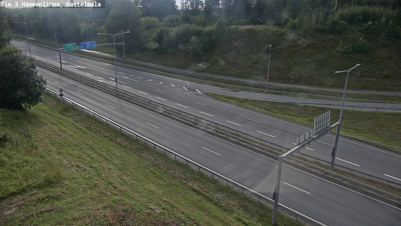 Kelikamerat Kuva Tie 3 Hämeenlinna, Hattelmala, Hämeenlinna, Kanta-Häme