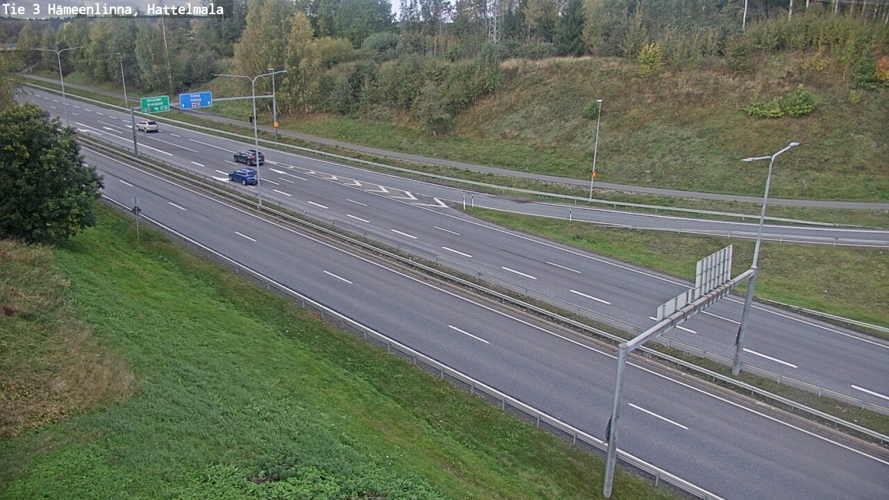 Kelikamerat Kuva Tie 3 Hämeenlinna, Hattelmala, Hämeenlinna, Kanta-Häme