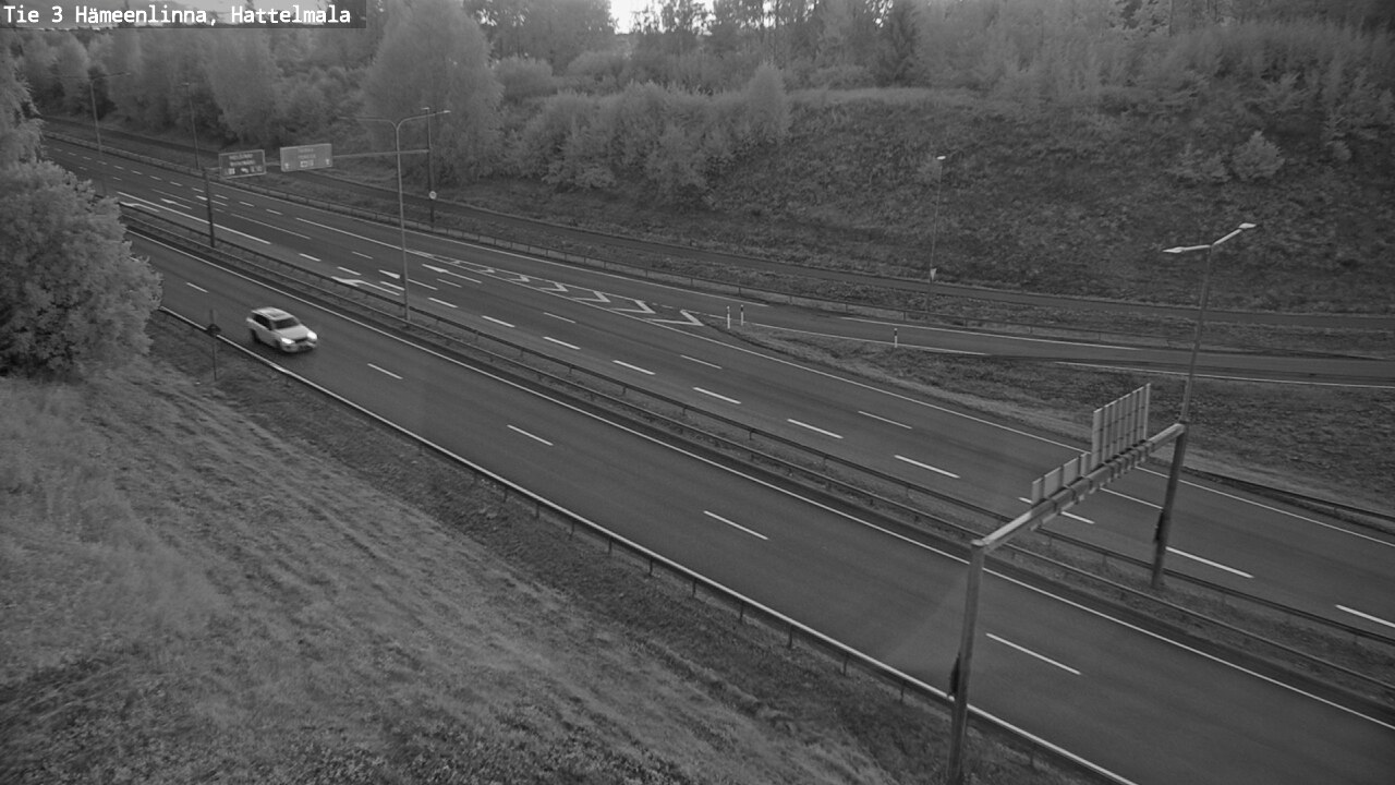 Kelikamerat Kuva Tie 3 Hämeenlinna, Hattelmala, Hämeenlinna, Kanta-Häme
