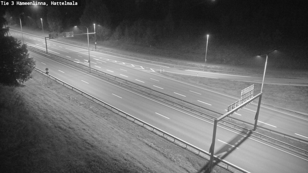 Kelikamerat Kuva Tie 3 Hämeenlinna, Hattelmala, Hämeenlinna, Kanta-Häme