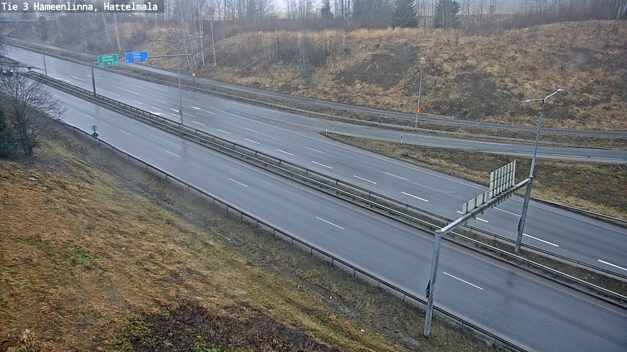 Kelikamerat Kuva Tie 3 Hämeenlinna, Hattelmala, Hämeenlinna, Kanta-Häme