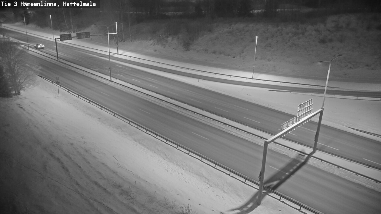 Kelikamerat Kuva Tie 3 Hämeenlinna, Hattelmala, Hämeenlinna, Kanta-Häme