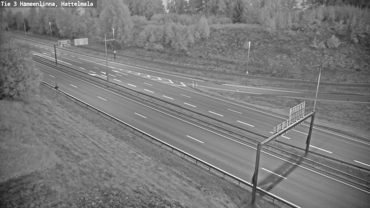Kelikamerat Kuva Tie 3 Hämeenlinna, Hattelmala, Hämeenlinna, Kanta-Häme