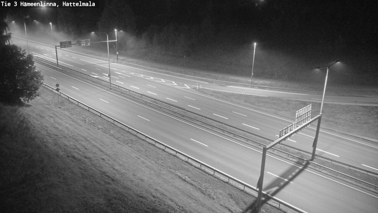 Kelikamerat Kuva Tie 3 Hämeenlinna, Hattelmala, Hämeenlinna, Kanta-Häme