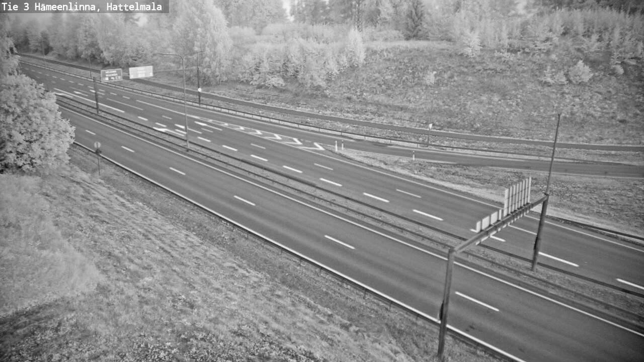 Kelikamerat Kuva Tie 3 Hämeenlinna, Hattelmala, Hämeenlinna, Kanta-Häme