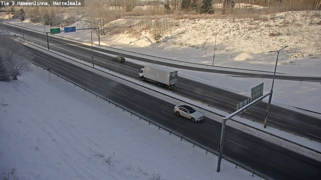 Kelikamerat Kuva Tie 3 Hämeenlinna, Hattelmala, Hämeenlinna, Kanta-Häme