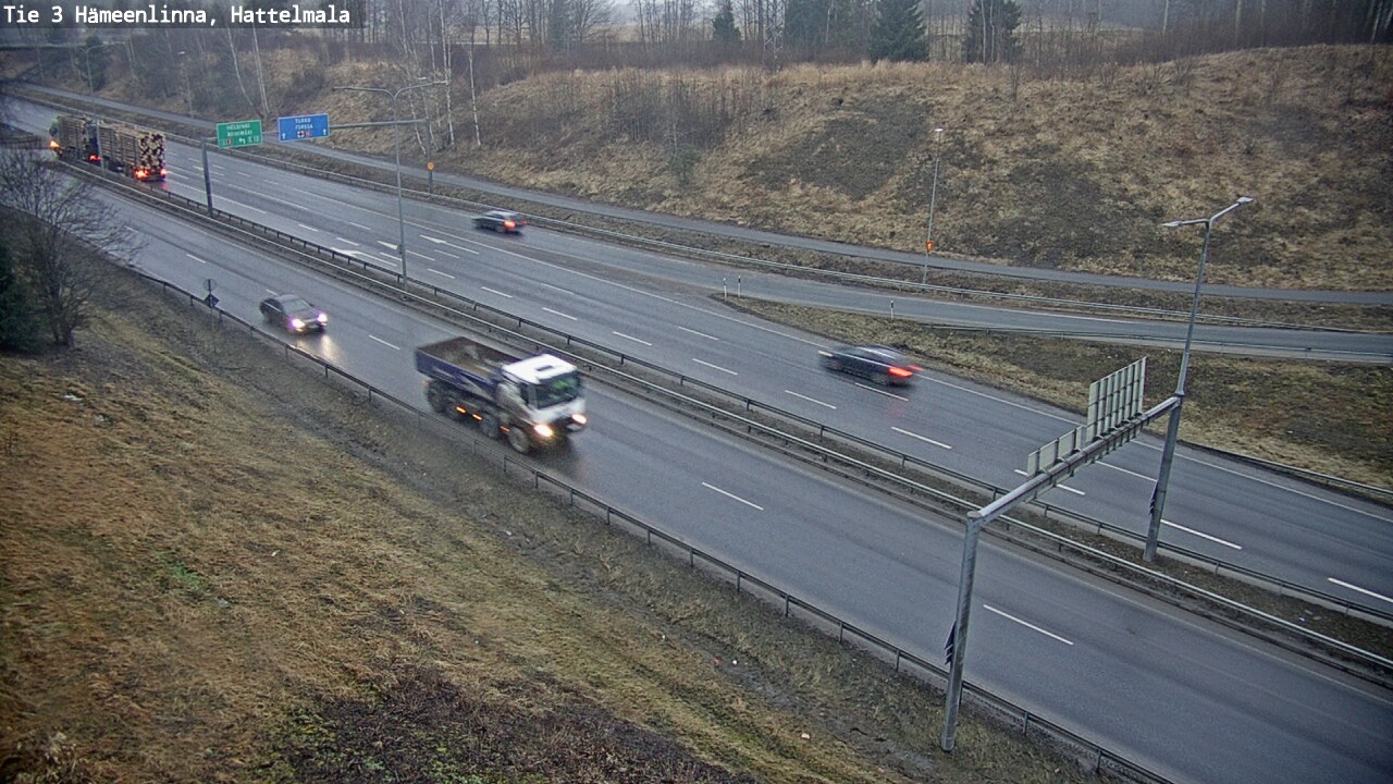 Kelikamerat Kuva Tie 3 Hämeenlinna, Hattelmala, Hämeenlinna, Kanta-Häme