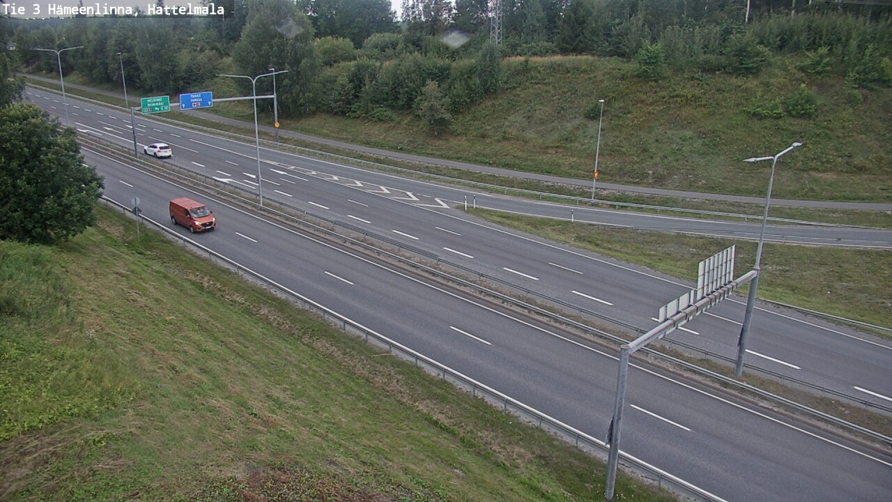 Kelikamerat Kuva Tie 3 Hämeenlinna, Hattelmala, Hämeenlinna, Kanta-Häme
