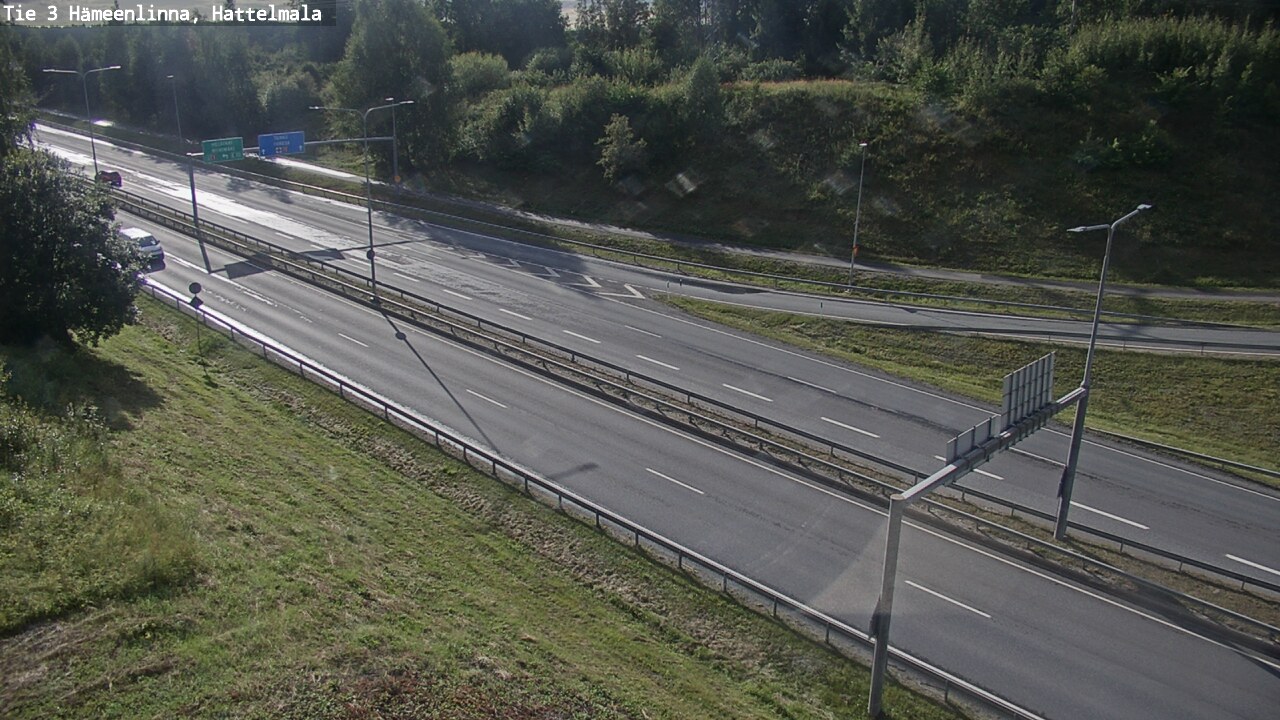 Kelikamerat Kuva Tie 3 Hämeenlinna, Hattelmala, Hämeenlinna, Kanta-Häme