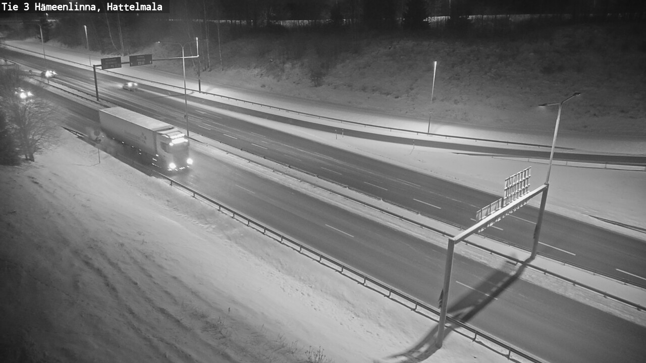 Kelikamerat Kuva Tie 3 Hämeenlinna, Hattelmala, Hämeenlinna, Kanta-Häme