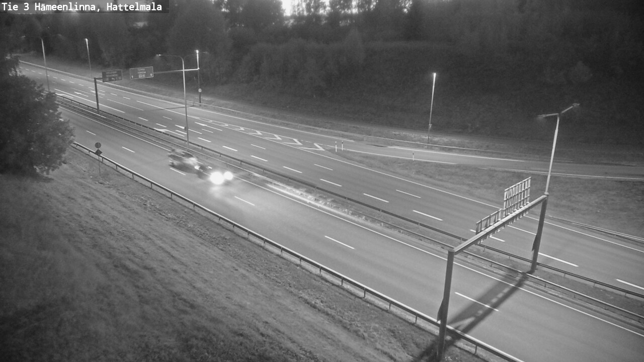Kelikamerat Kuva Tie 3 Hämeenlinna, Hattelmala, Hämeenlinna, Kanta-Häme