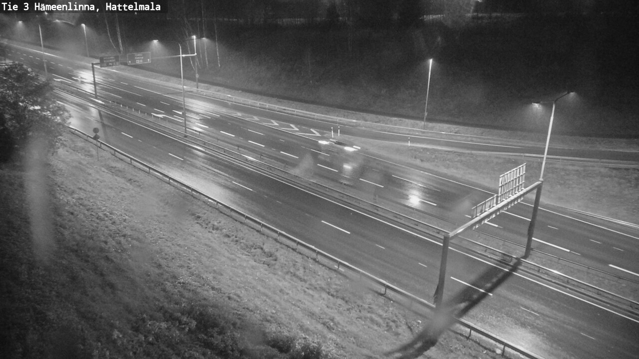 Kelikamerat Kuva Tie 3 Hämeenlinna, Hattelmala, Hämeenlinna, Kanta-Häme