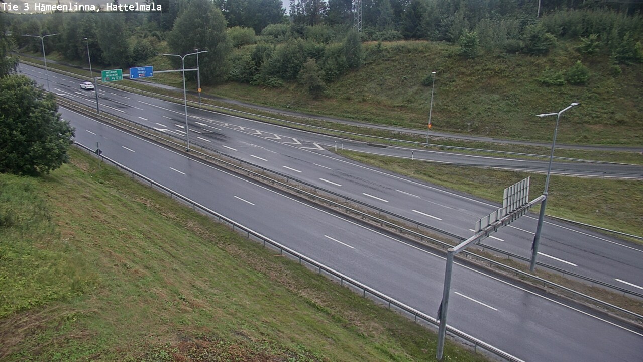 Kelikamerat Kuva Tie 3 Hämeenlinna, Hattelmala, Hämeenlinna, Kanta-Häme