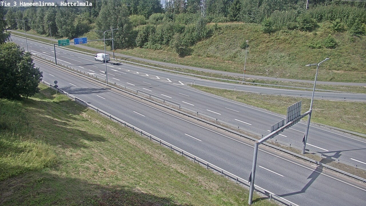 Kelikamerat Kuva Tie 3 Hämeenlinna, Hattelmala, Hämeenlinna, Kanta-Häme