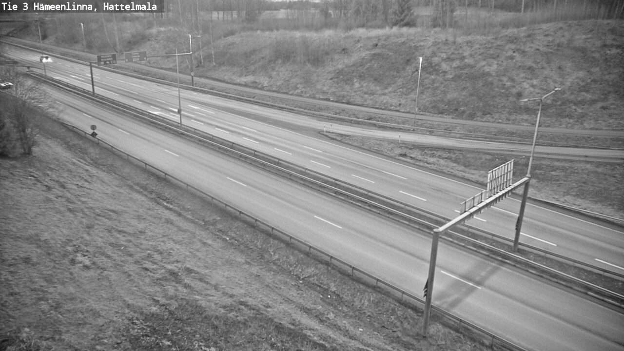 Kelikamerat Kuva Tie 3 Hämeenlinna, Hattelmala, Hämeenlinna, Kanta-Häme