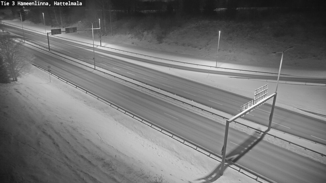 Kelikamerat Kuva Tie 3 Hämeenlinna, Hattelmala, Hämeenlinna, Kanta-Häme