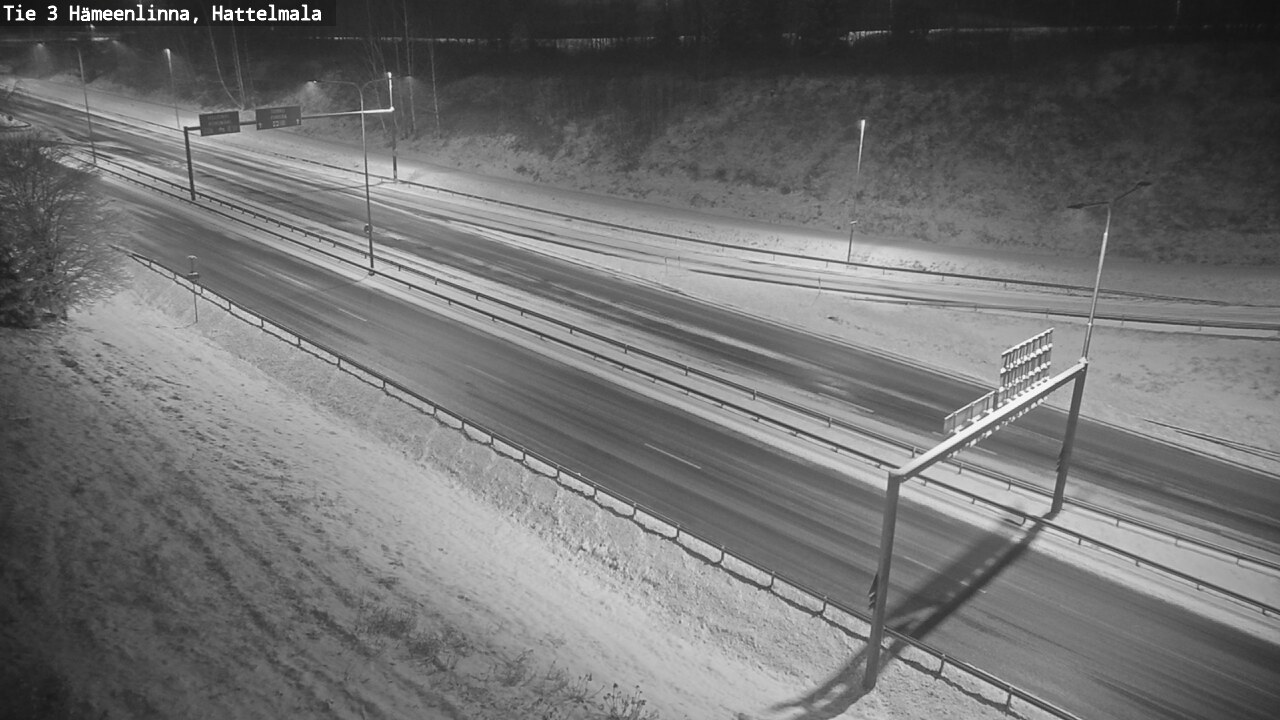 Kelikamerat Kuva Tie 3 Hämeenlinna, Hattelmala, Hämeenlinna, Kanta-Häme