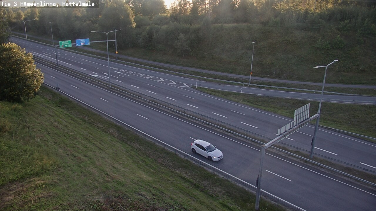 Kelikamerat Kuva Tie 3 Hämeenlinna, Hattelmala, Hämeenlinna, Kanta-Häme