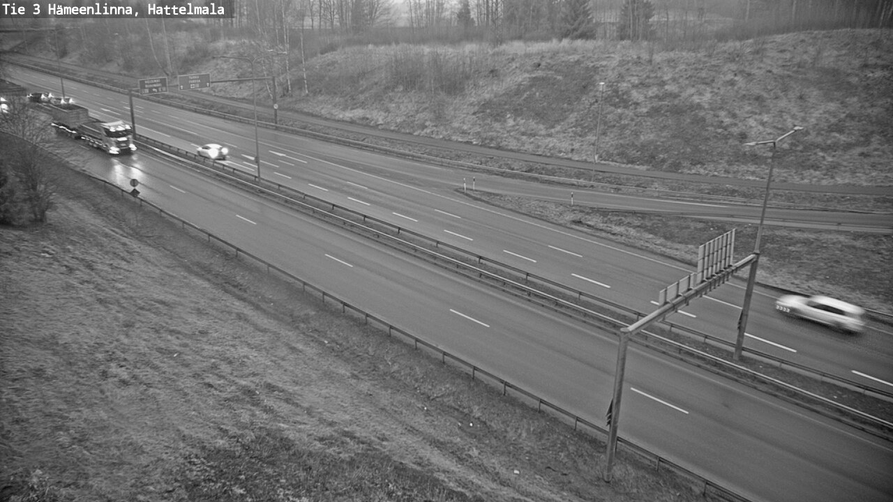 Kelikamerat Kuva Tie 3 Hämeenlinna, Hattelmala, Hämeenlinna, Kanta-Häme