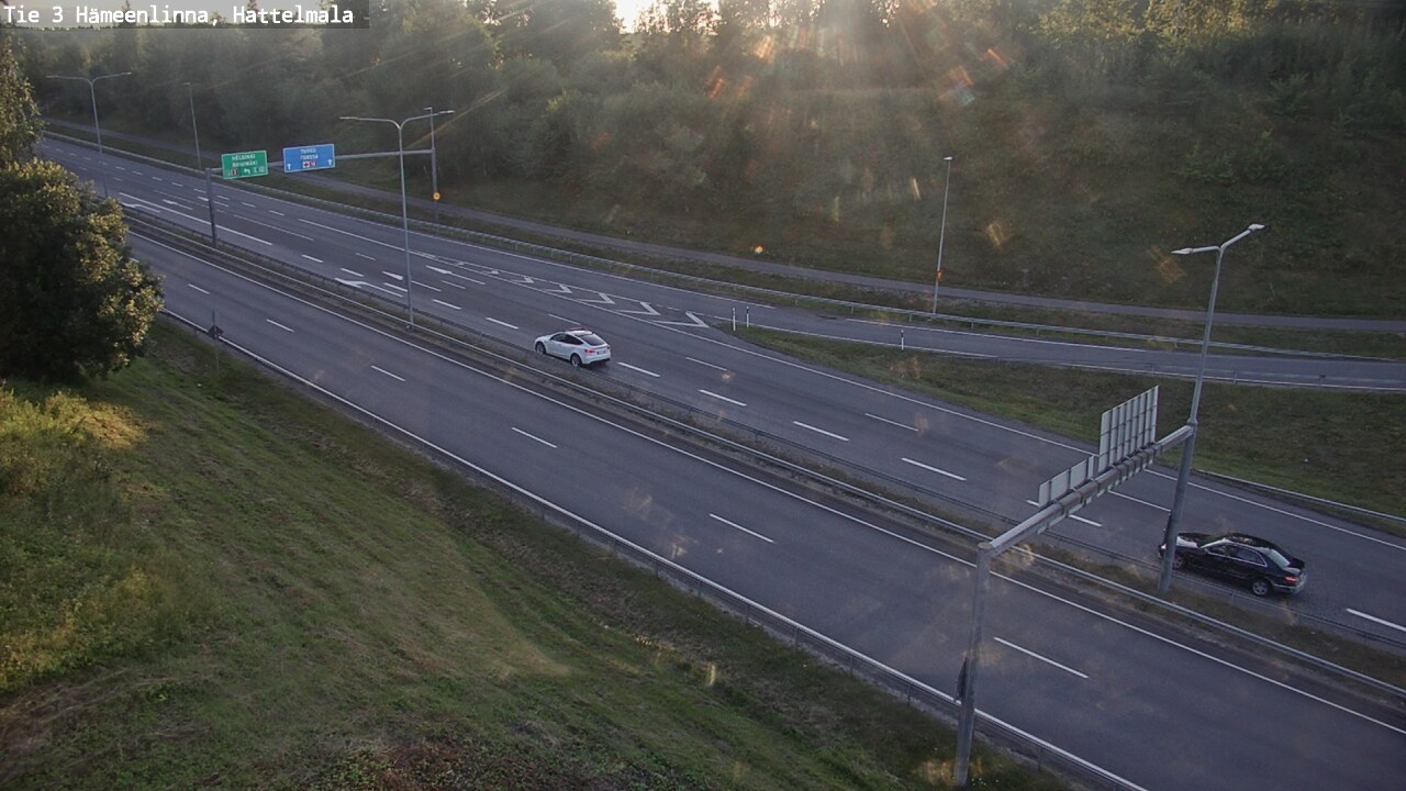 Kelikamerat Kuva Tie 3 Hämeenlinna, Hattelmala, Hämeenlinna, Kanta-Häme