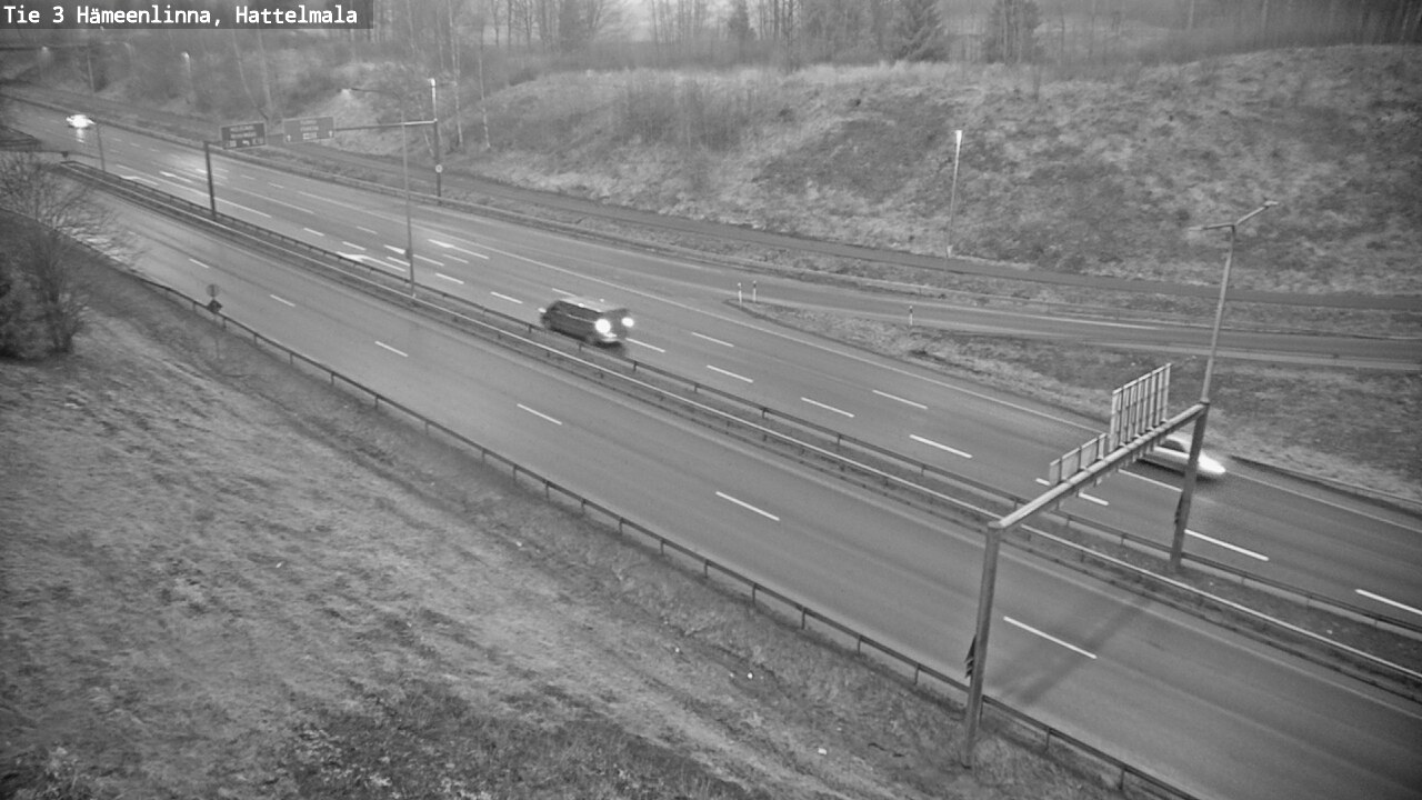 Kelikamerat Kuva Tie 3 Hämeenlinna, Hattelmala, Hämeenlinna, Kanta-Häme