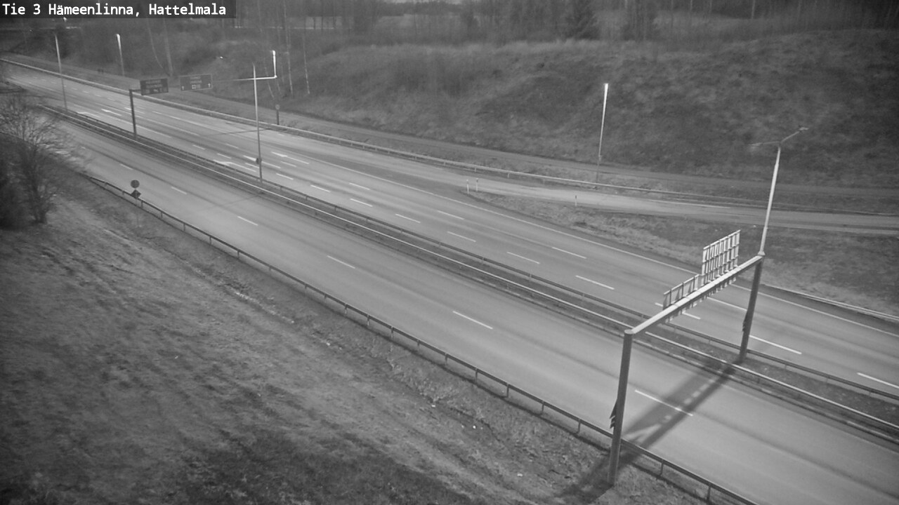 Kelikamerat Kuva Tie 3 Hämeenlinna, Hattelmala, Hämeenlinna, Kanta-Häme