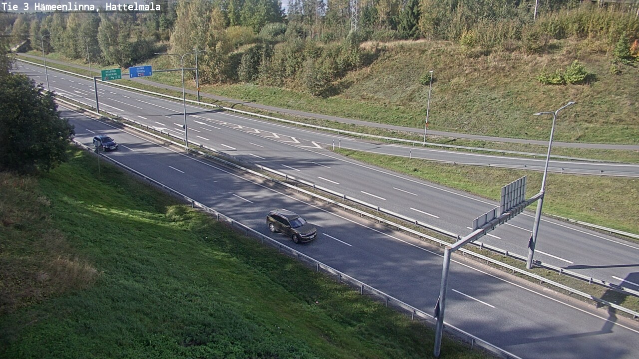 Kelikamerat Kuva Tie 3 Hämeenlinna, Hattelmala, Hämeenlinna, Kanta-Häme