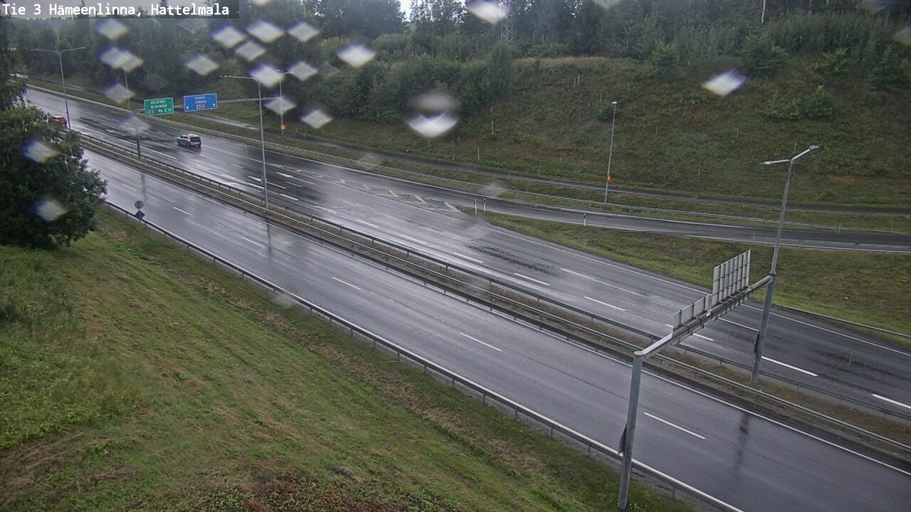 Kelikamerat Kuva Tie 3 Hämeenlinna, Hattelmala, Hämeenlinna, Kanta-Häme