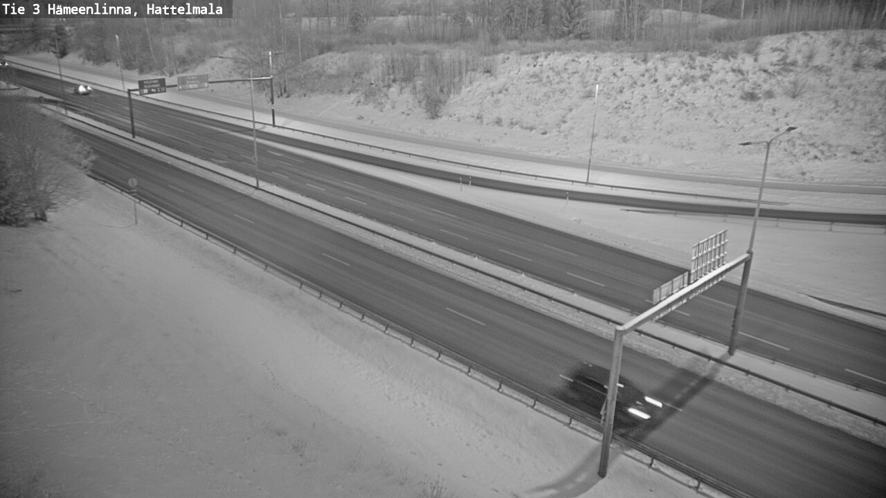 Kelikamerat Kuva Tie 3 Hämeenlinna, Hattelmala, Hämeenlinna, Kanta-Häme