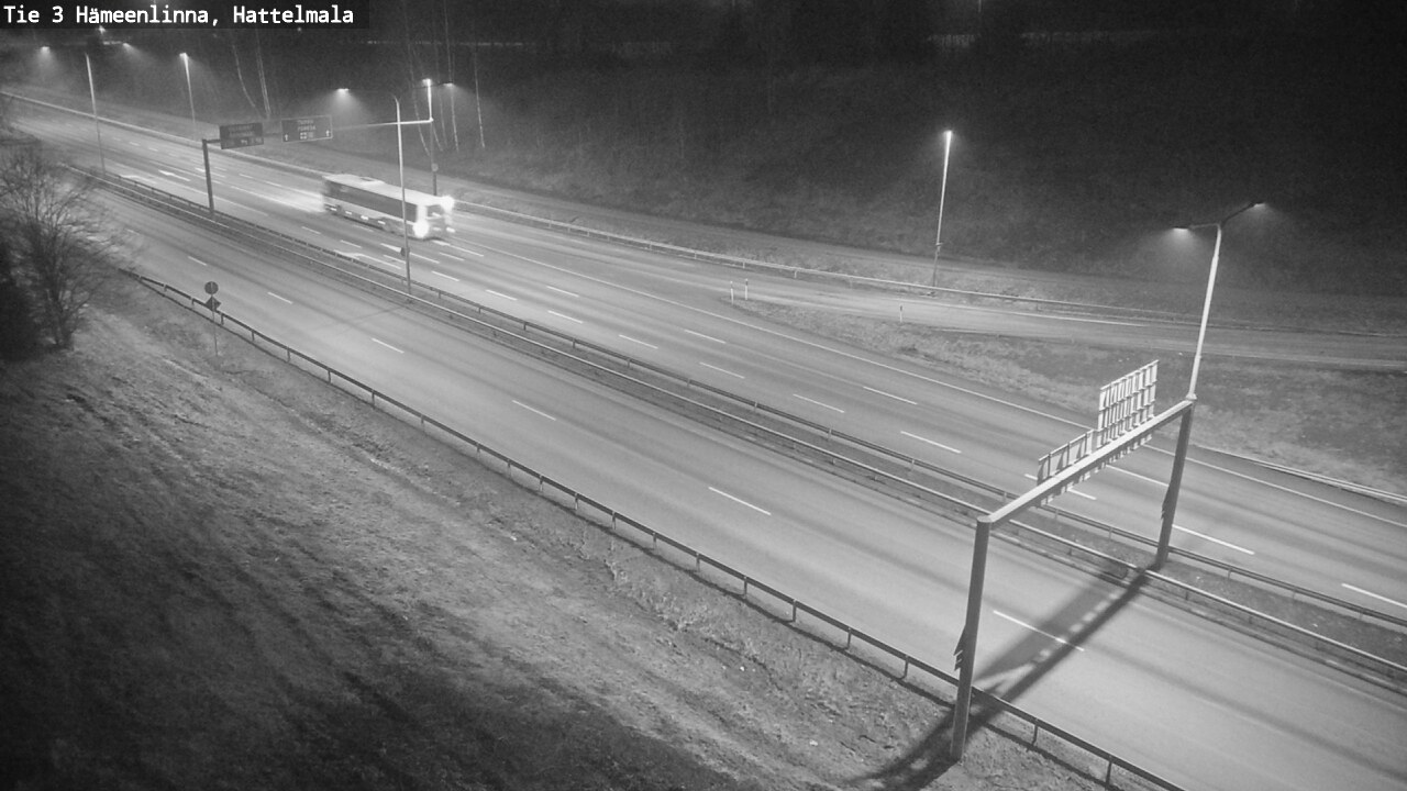 Kelikamerat Kuva Tie 3 Hämeenlinna, Hattelmala, Hämeenlinna, Kanta-Häme