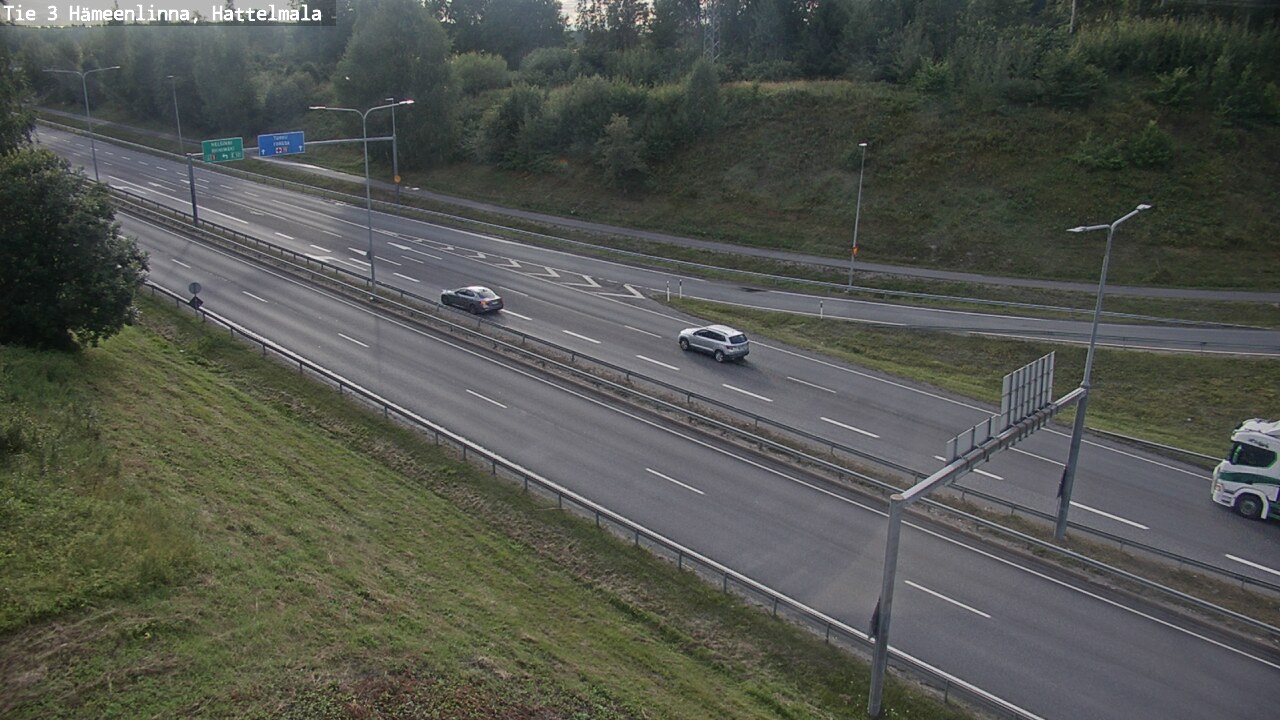 Kelikamerat Kuva Tie 3 Hämeenlinna, Hattelmala, Hämeenlinna, Kanta-Häme
