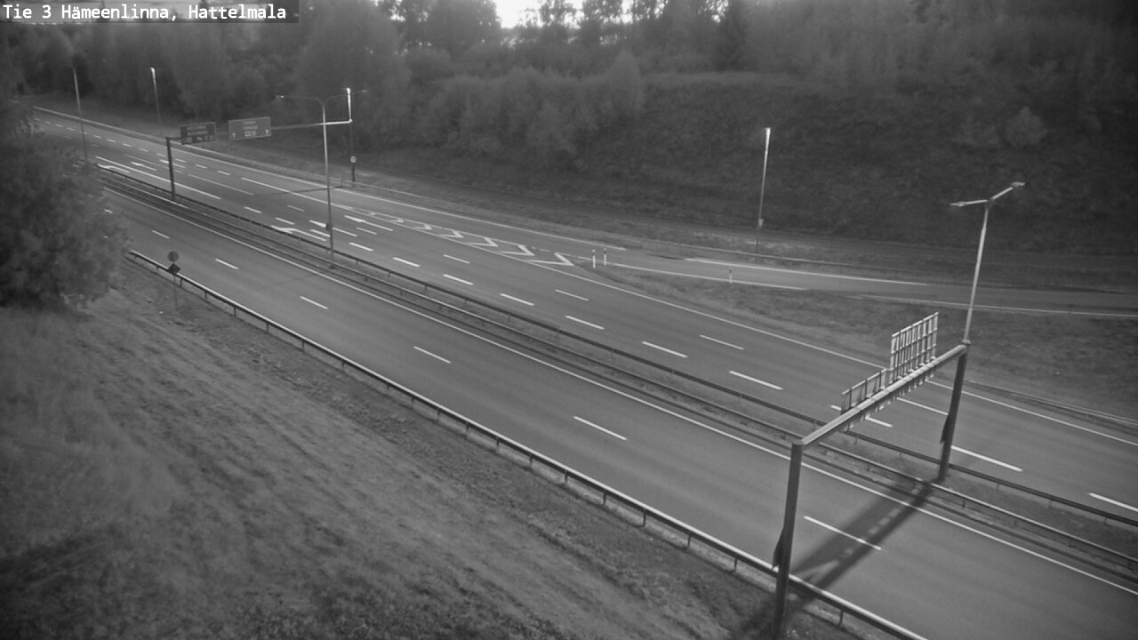 Kelikamerat Kuva Tie 3 Hämeenlinna, Hattelmala, Hämeenlinna, Kanta-Häme
