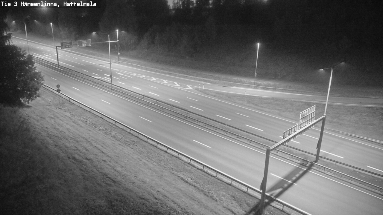 Kelikamerat Kuva Tie 3 Hämeenlinna, Hattelmala, Hämeenlinna, Kanta-Häme