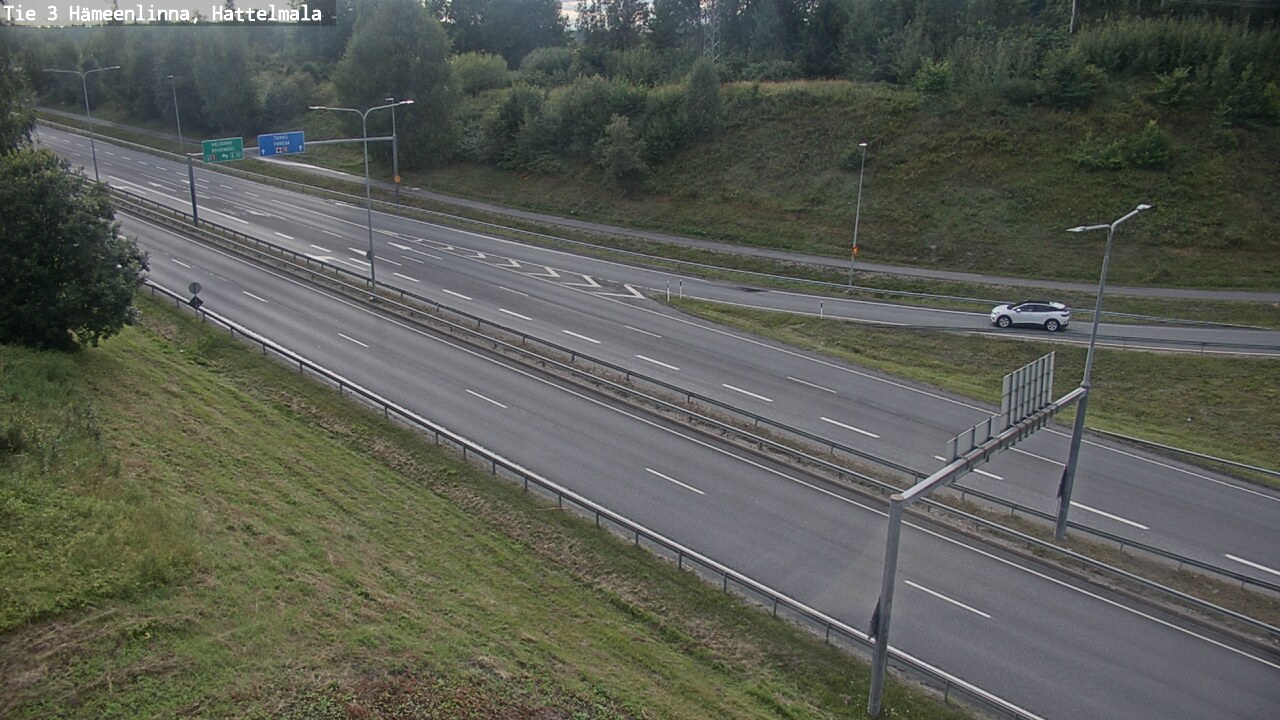 Kelikamerat Kuva Tie 3 Hämeenlinna, Hattelmala, Hämeenlinna, Kanta-Häme