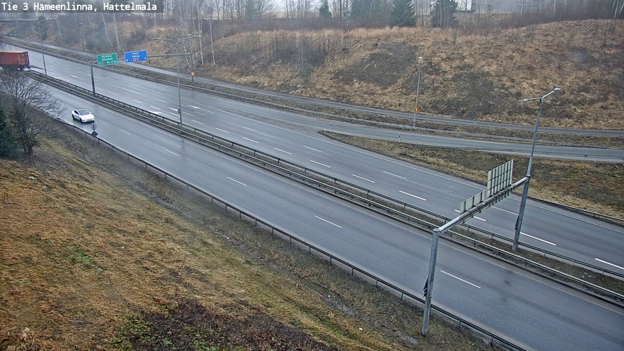 Kelikamerat Kuva Tie 3 Hämeenlinna, Hattelmala, Hämeenlinna, Kanta-Häme