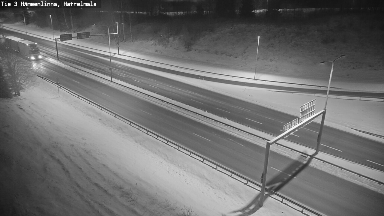 Kelikamerat Kuva Tie 3 Hämeenlinna, Hattelmala, Hämeenlinna, Kanta-Häme