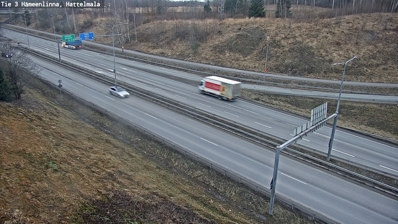 Kelikamerat Kuva Tie 3 Hämeenlinna, Hattelmala, Hämeenlinna, Kanta-Häme