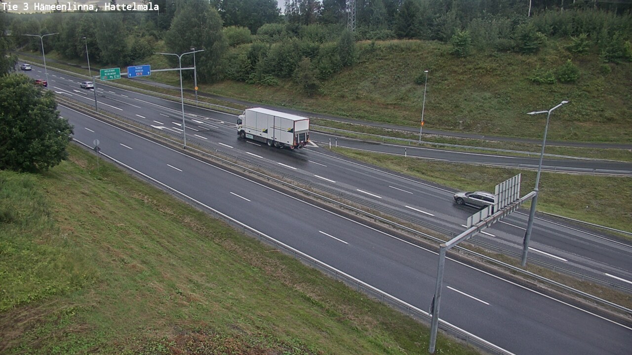 Kelikamerat Kuva Tie 3 Hämeenlinna, Hattelmala, Hämeenlinna, Kanta-Häme