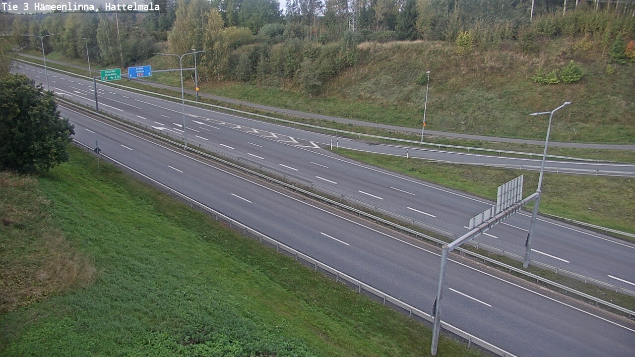Kelikamerat Kuva Tie 3 Hämeenlinna, Hattelmala, Hämeenlinna, Kanta-Häme