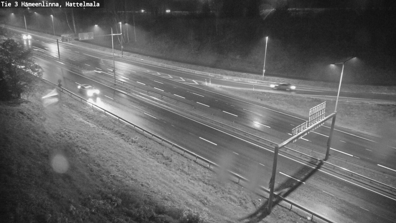 Kelikamerat Kuva Tie 3 Hämeenlinna, Hattelmala, Hämeenlinna, Kanta-Häme