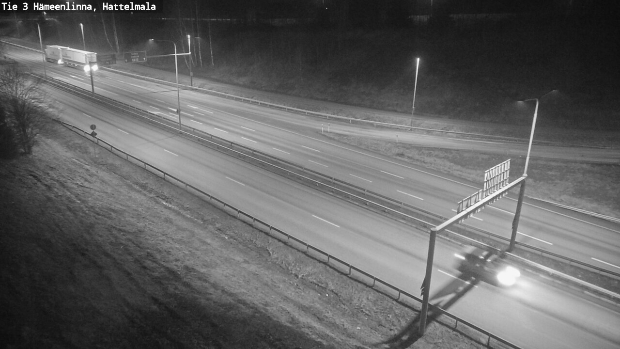 Kelikamerat Kuva Tie 3 Hämeenlinna, Hattelmala, Hämeenlinna, Kanta-Häme