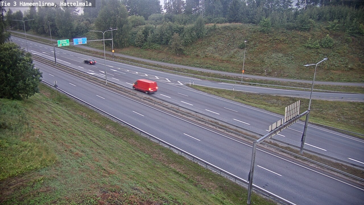 Kelikamerat Kuva Tie 3 Hämeenlinna, Hattelmala, Hämeenlinna, Kanta-Häme